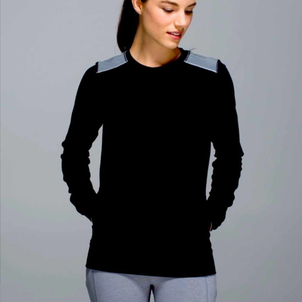 2/$40 EUC Lululemon In A Flash Long Sleeve